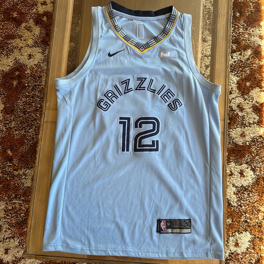 Nike Grizzlies Light Blue Jersey